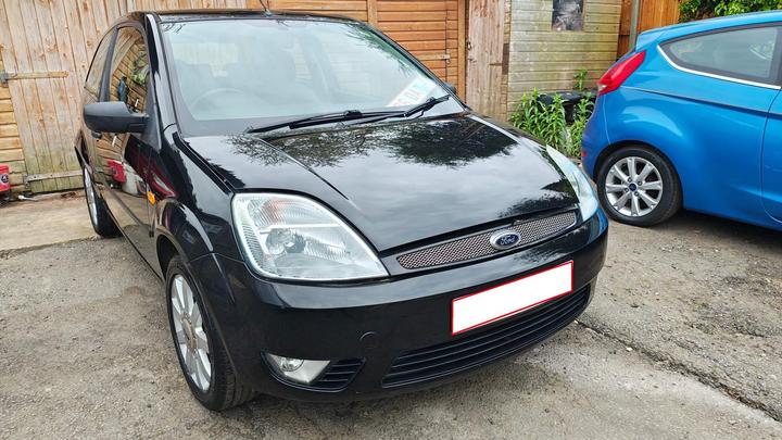 Cheap Ford Fiesta - 1.4 Black Limited Edition 3dr - NEW MOT SERVICE CLUTCH CAMBELT for sale in Tamworth, Staffordshire