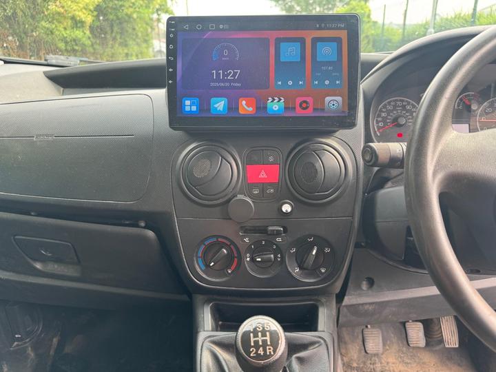 Fiat Fiorino - 1.3 JTD Multijet II Cargo SX Car Derived Van 3dr Diesel Manual (119 g/km, 75 bhp) - CHEAP +BIG SCREEN +PX TO CLEAR - Image 12
