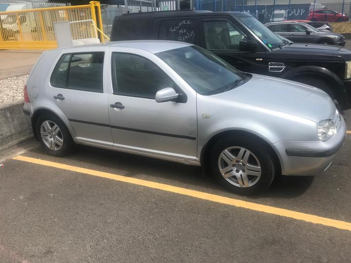 Cheap Volkswagen Golf - 1.4 Match 5dr - GOLF R US MOT ULZ FREE TAX FSH for sale in New Southgate, Greater London