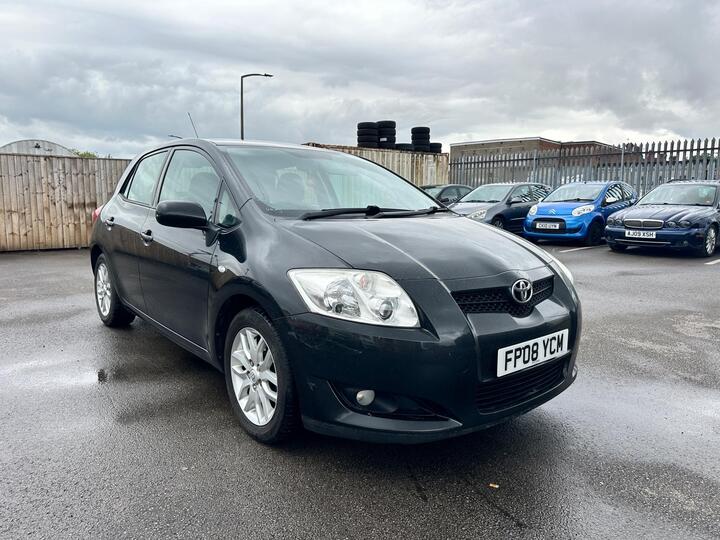 Cheap Toyota Auris - 1.6 VVT-i T3 5dr - HPI | FSH | Long MOT | Tow Bar for sale in Doncaster, South Yorkshire
