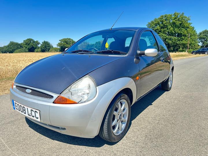 Cheap Ford Ka - 1.3 Zetec Climate 3dr - 1 YEAR MOT NEW WISHBONES for sale in Rochford, Essex