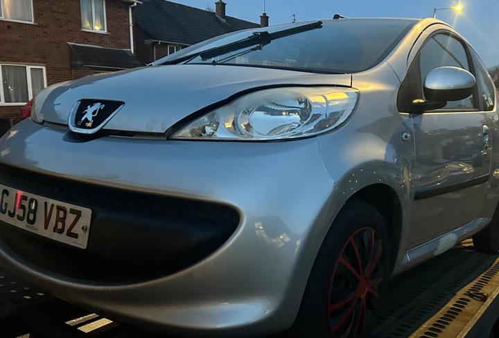 Cheap Peugeot 107 - 1.0 12V Urban 2 Tronic Euro 4 3dr for sale in Worcester, Worcestershire