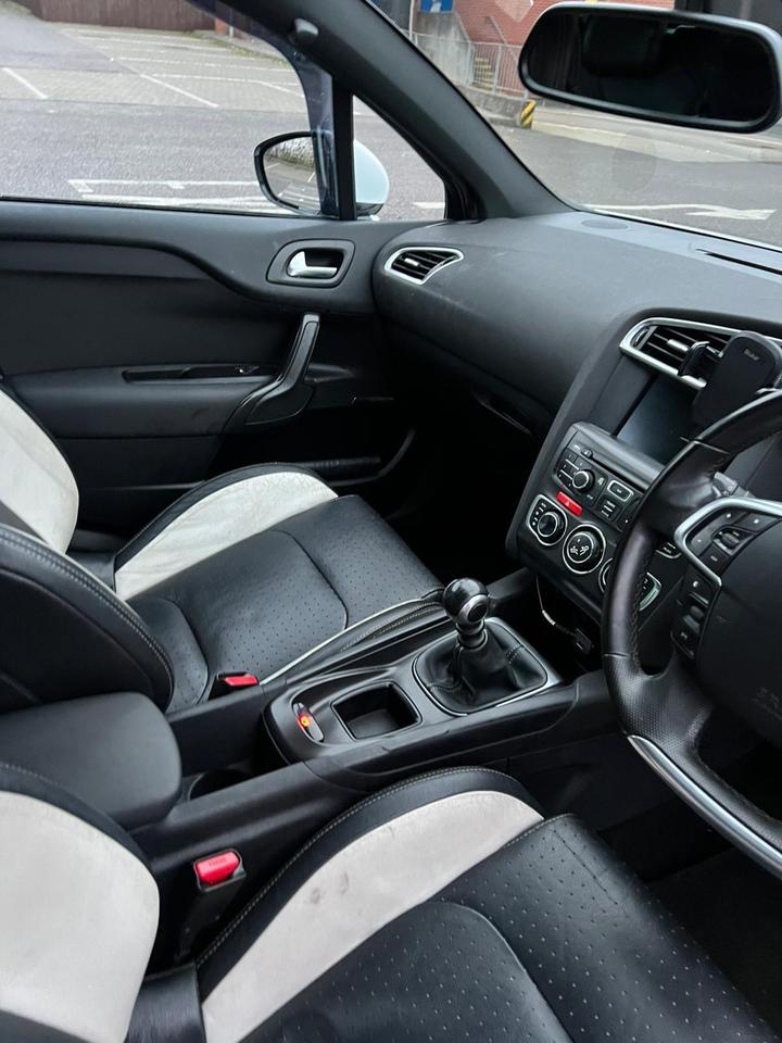 Citroen DS4 - 1.6 THP DSport Hatchback 5dr Petrol Manual Euro 5 (200 ps) - Image 6