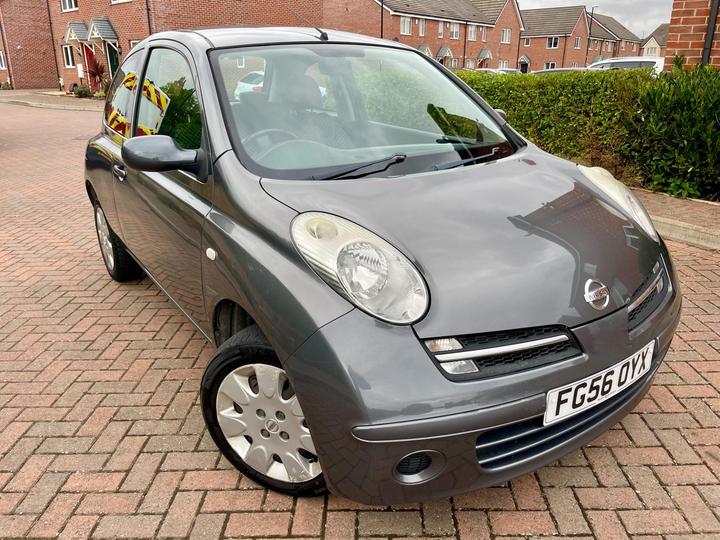 Cheap Nissan Micra - 1.2 16v Spirita 3dr - full mot+ Low miles +ulez for sale in Birmingham, West Midlands