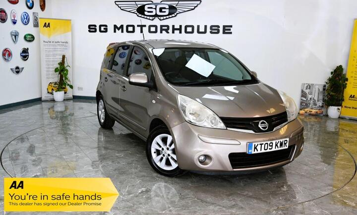 Cheap Nissan Note - 1.5 dCi Acenta Euro 4 5dr - GOOD RUNNER + GRAB A BARGAIN for sale in Hoddesdon, Hertfordshire