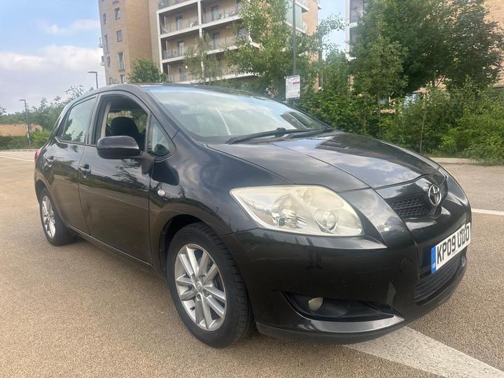 Cheap Toyota Auris - 1.6 TR Multimode 5dr - SPARES or REPAIRS for sale in Hornchurch, Greater London