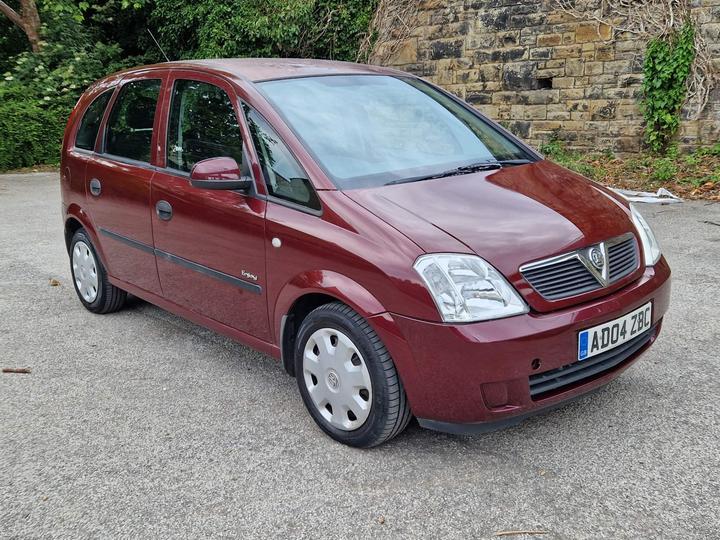 Cheap Vauxhall Meriva - 1.6i 16v Enjoy Easytronic 5dr (a/c) - AUTOMATIC for sale in Halifax, West Yorkshire