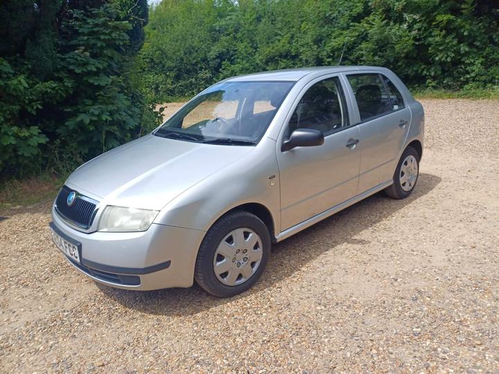 Cheap Skoda Fabia - 1.2 HTP 12V Classic 5dr - 64k MILES. EXCELLENT DRIVE for sale in Hitchin, Hertfordshire