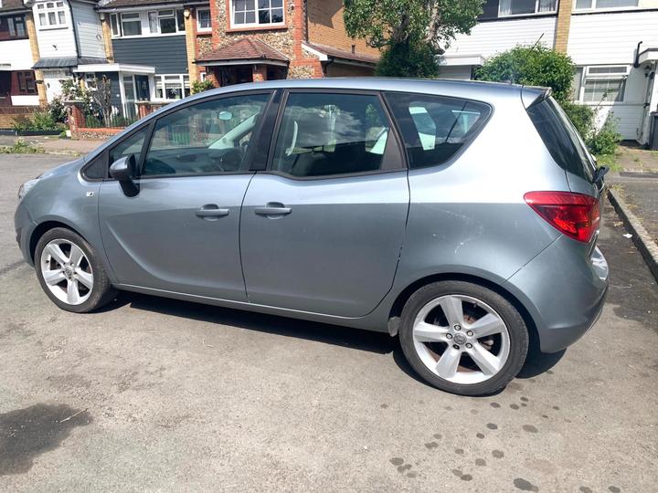 Vauxhall Meriva - 1.7 CDTi Exclusiv Euro 5 5dr - 6xM-WARRANTY+AA INCL-1xYR MOT - Image 4