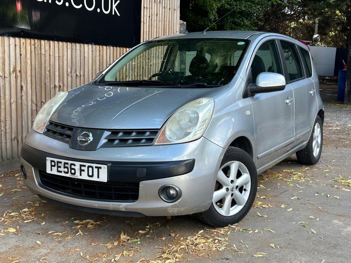Cheap Nissan Note - 1.6 16v SE 5dr - ***PART EXCHANG TO CLEAR**** for sale in Northwood, Derbyshire
