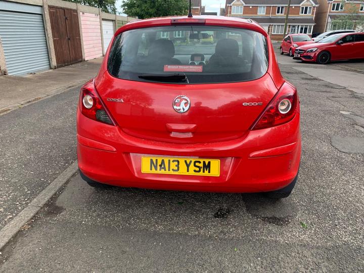 Vauxhall Corsa - 1.0 ecoFLEX 12V Energy Euro 5 3dr - 35 pound road tax - Image 4