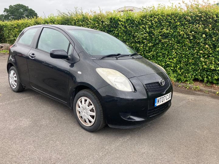 Cheap Toyota Yaris - 1.0 VVT-i T3 3dr - Low mileage, 2 previous owners for sale in Stockport, Greater Manchester