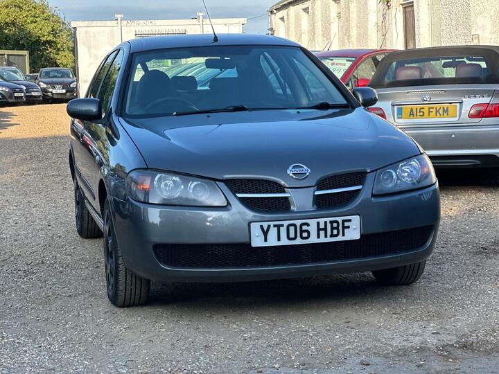 Cheap Nissan Almera - 1.5 S 5dr - 3 OWNER/2 KEYS/ HISTORY/ 12MOT for sale in Huntingdon, Cambridgeshire