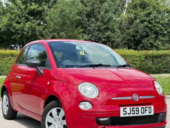 Cheap Fiat 500 - 1.2 Pop Euro 5 (s/s) 3dr - Warranty, NationwideDelivery for sale in Nelson, Lancashire