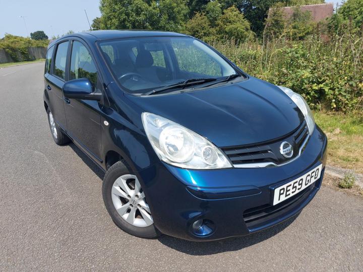 Nissan Note - 1.4 16V Acenta Euro 4 5dr - Image 2