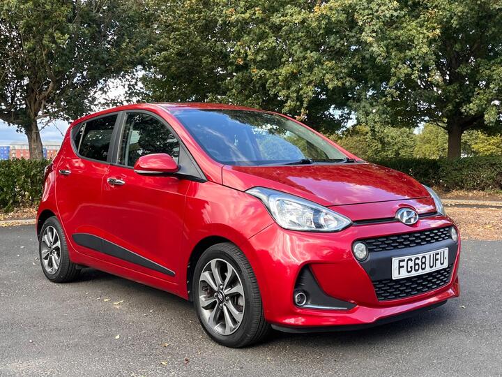 2018 Hyundai i10 Premium SE
