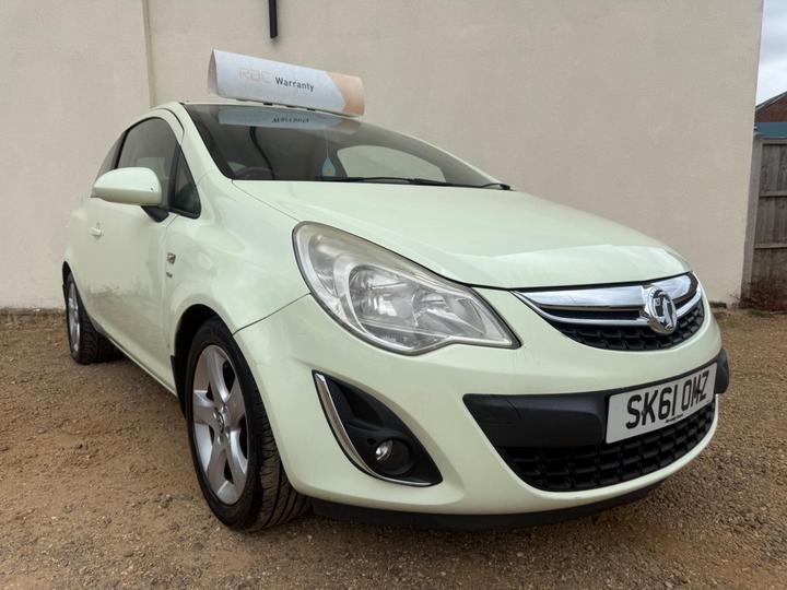 Cheap Vauxhall Corsa - 1.2i ecoFLEX 16V SXi Euro 5 (s/s) 3dr - GREAT RUNNER| 12 MONTH MOT for sale in Leicester, Leicestershire