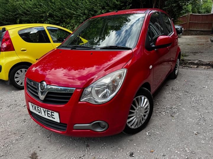 Cheap Vauxhall Agila - 1.2 VVT ecoFLEX S Euro 5 5dr for sale in Rotherham, South Yorkshire