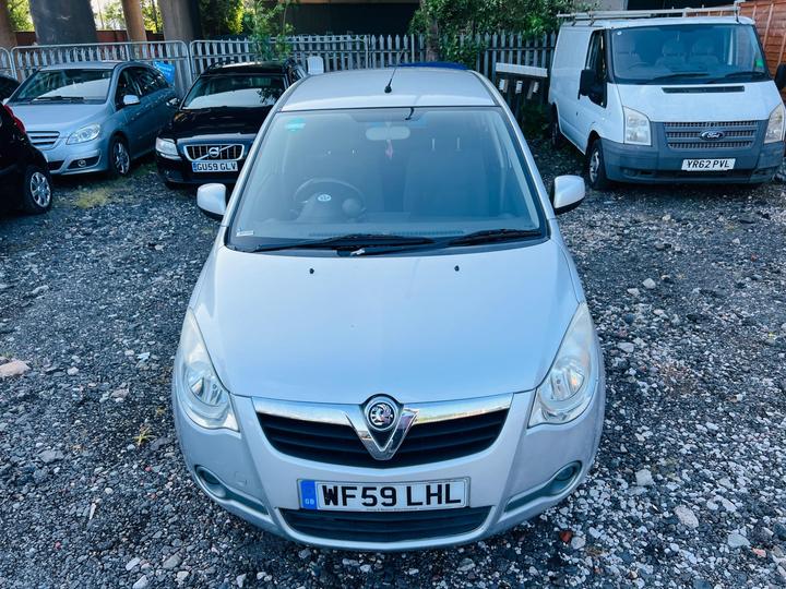 Vauxhall Agila - 1.2 16V Design Euro 4 5dr - Part Serv History-ULEZ-CLEAN - Image 8