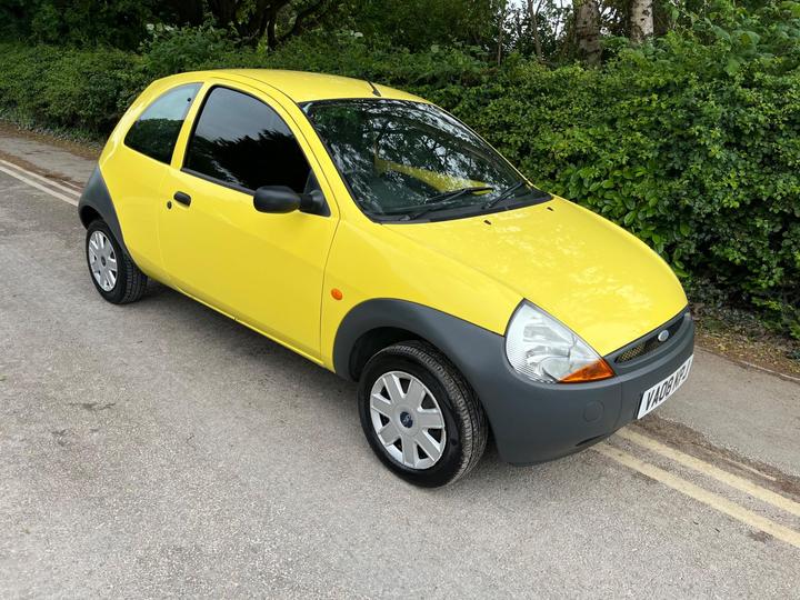 Cheap Ford Ka - 1.3 Studio 3dr - FULL 12 MONTHS MOT for sale in Mansfield, Nottinghamshire