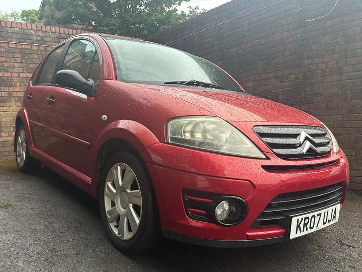 Cheap Citroen C3 - 1.6i 16V VTR 5dr - 12 MONTHS MOT-3 MNTHS WARRANTY for sale in Blackburn, Aberdeenshire