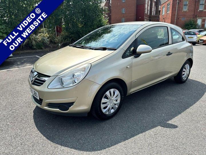 Cheap Vauxhall Corsa - 1.0i 12v Life 3dr - 12 Months MOT - No Advisories for sale in Crewe, Cheshire