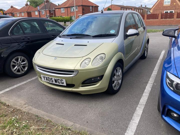 Cheap Smart forfour - 1.1 Passion 5dr for sale in Doncaster, South Yorkshire