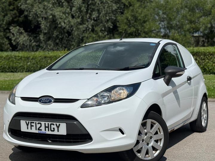 Cheap Ford Fiesta Van - 1.6 TDCi ECOnetic Panel Van 3dr - WARRANTY, DELIVERY, READY2GO for sale in Nelson, Lancashire