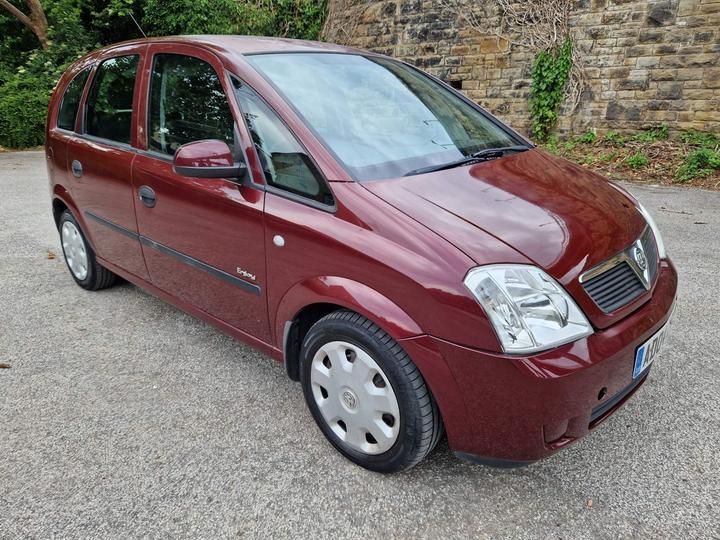 Vauxhall Meriva - 1.6i 16v Enjoy Easytronic 5dr (a/c) - AUTOMATIC - Image 2
