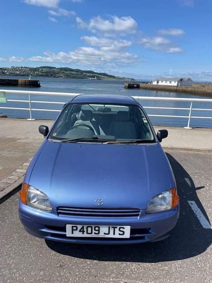 Cheap Toyota Starlet - 1.3 Sportif 3dr for sale in Dundee, City of Dundee