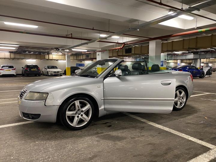 Audi A4 Cabriolet - 1.8T Sport CVT 2dr - Image 7