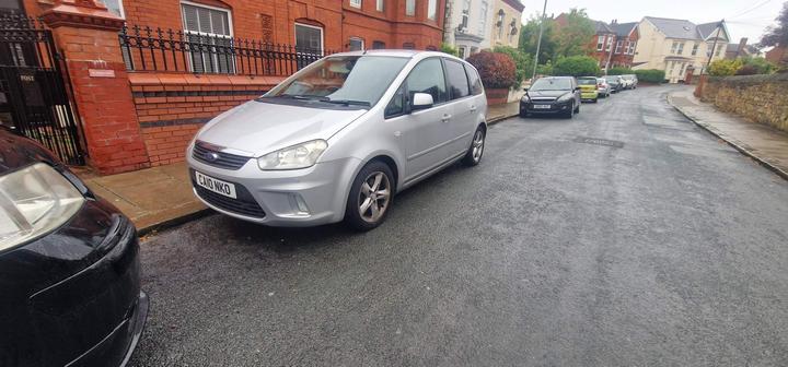 Cheap Ford C-Max - 1.8 TDCi Zetec 5dr for sale in Wallasey, Merseyside