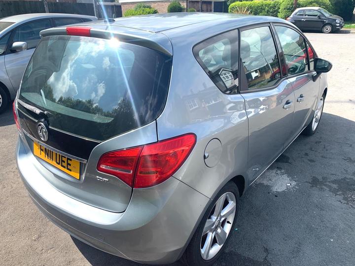 Vauxhall Meriva - 1.7 CDTi Exclusiv Euro 5 5dr - 6xM-WARRANTY+AA INCL-1xYR MOT - Image 8