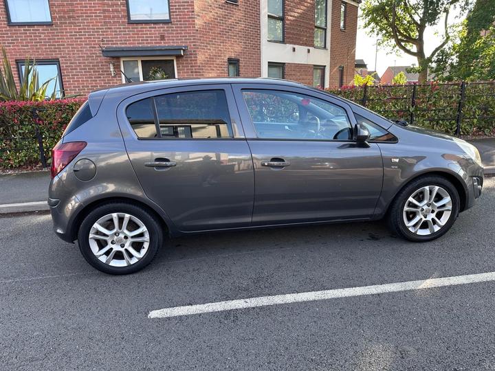 Cheap Vauxhall Corsa - 1.4 16V SXi Euro 5 5dr (A/C) - Direct From Main Dealers for sale in Birmingham, West Midlands