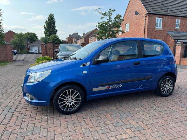 Cheap Chevrolet Aveo - 1.2 S Euro 4 3dr - ** Perfect first time buyer ca for sale in Burton upon Trent, Staffordshire