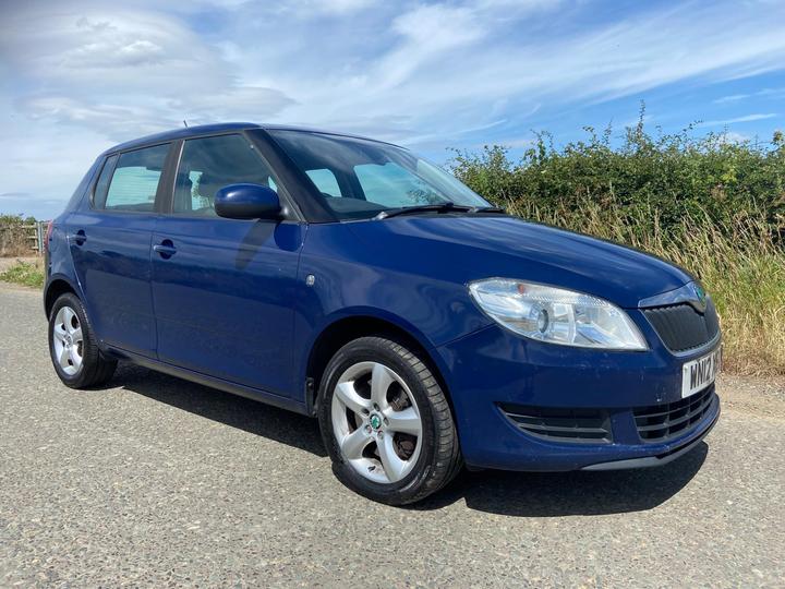 Cheap Skoda Fabia - 1.6 TDI SE Euro 5 5dr - PART EX TO CLEAR for sale in Leicester, Leicestershire
