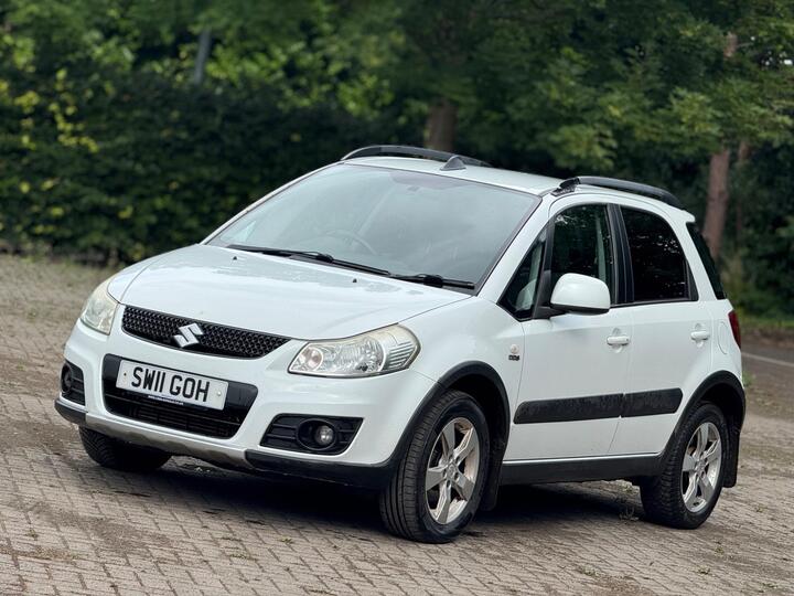 Cheap Suzuki SX4 - 2.0 DDiS SZ5 4Grip Euro 5 5dr - 2keys, partial service history for sale in Dumfries