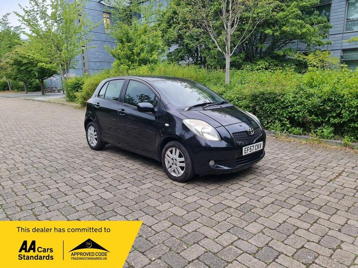 Cheap Toyota Yaris - 1.3 VVT-i TR 5dr - 1YR MOT-ULEZ-Delivery possible for sale in Reading, Berkshire