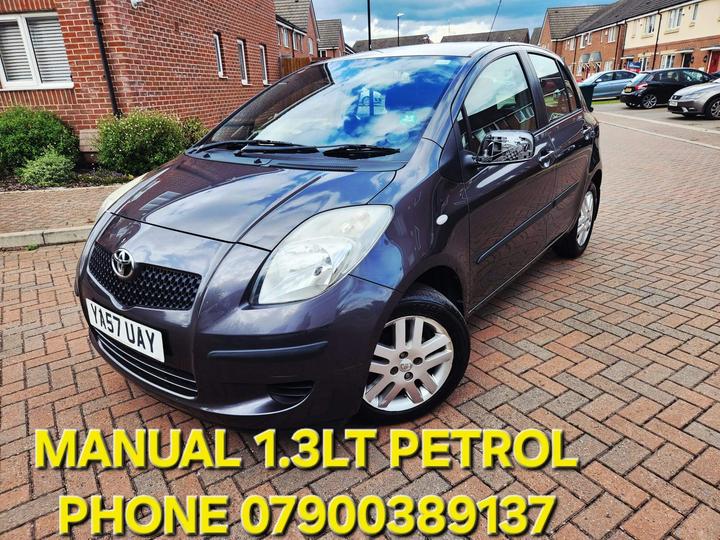 Cheap Toyota Yaris - 1.3 VVT-i TR 5dr - VERY CLEAN CAR ULEZ COMPLIANT for sale in Coventry, West Midlands