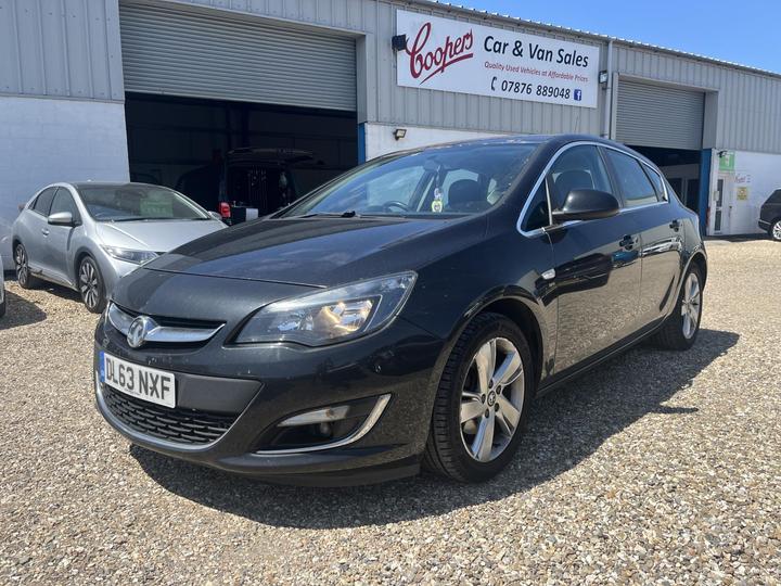 Vauxhall Astra - 1.7 CDTi ecoFLEX SRi Euro 5 (s/s) 5dr - PX Bargain, £20 Tax, Long MOT - Image 2