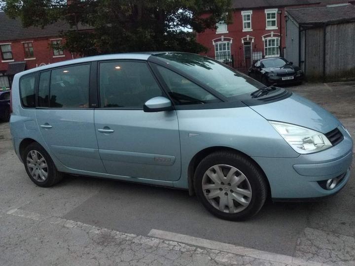 Cheap Renault Espace - 2.0 dCi Tech Run Euro 4 5dr - RARE GRAND ESPACE+DELIVERY for sale in Rowley Regis, West Midlands
