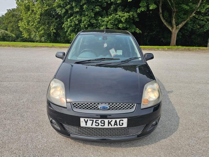 Cheap Ford Fiesta - 1.4 Zetec Blue Edition 5dr - Full Service History+Long MOT for sale in Stafford, Staffordshire