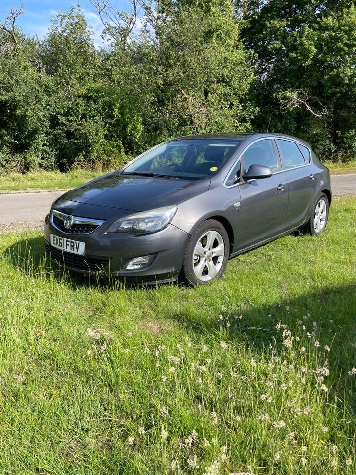 Cheap Vauxhall Astra - 1.7 CDTi ecoFLEX 99g SRi Euro 5 (s/s) 5dr for sale in Haverhill, Suffolk