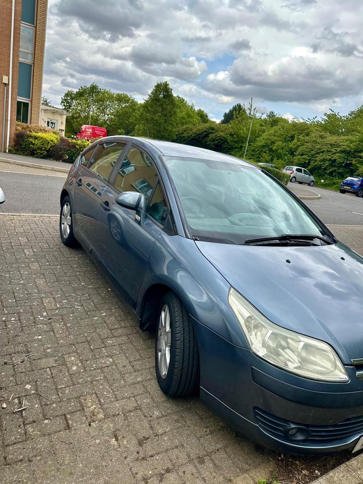Cheap Citroen C4 - 1.6 HDi 16V SX 5dr - Mot-Clean-Polished-Very good for sale in Peterborough, Cambridgeshire