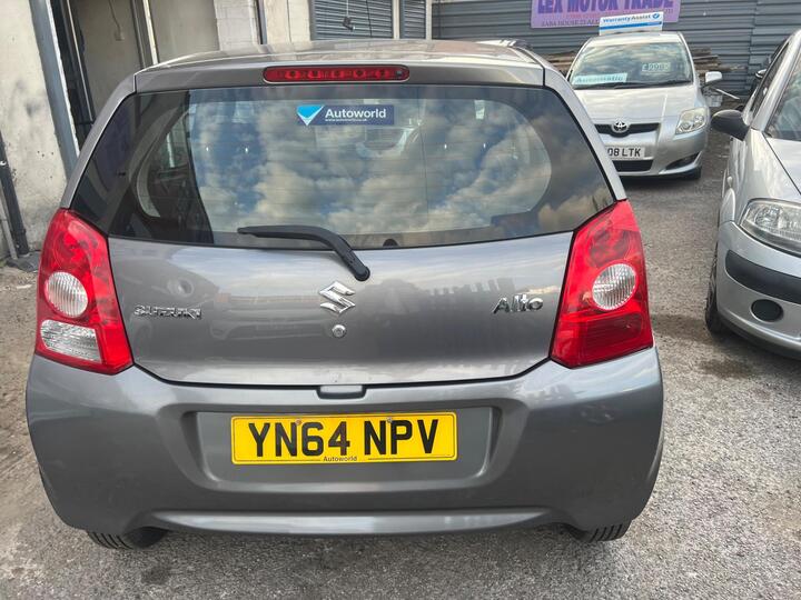 Suzuki Alto - 1.0 12V SZ Euro 5 5dr - 12 M Mot Lowest insurance car - Image 4
