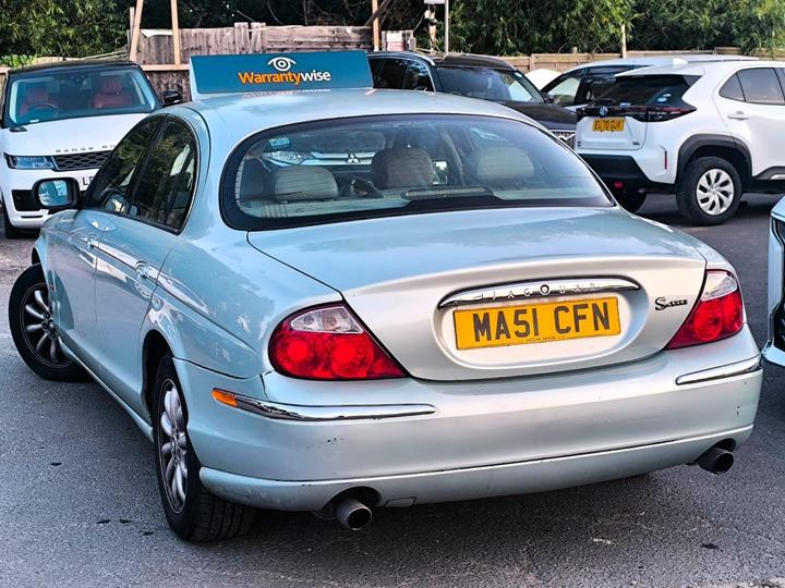 Jaguar S-Type - 3.0 V6 4dr - Free Warranty, UK Model - Image 4