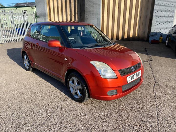 Cheap Suzuki Swift - 1.3 GL 3dr for sale in Penarth, South Glamorgan