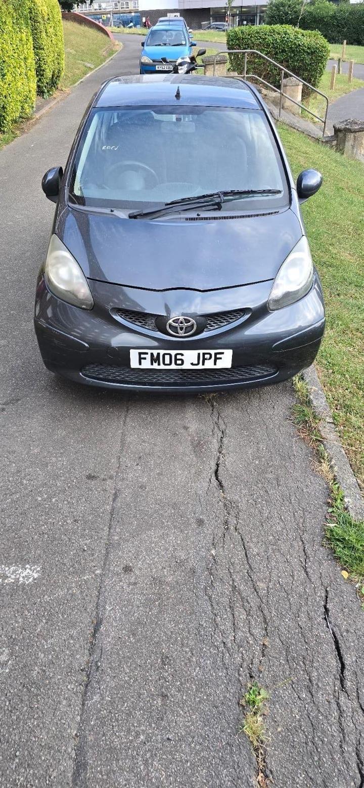 Cheap Toyota AYGO - 1.0 VVT-i + Euro 4 3dr - Cheap insurance,20 Tax,ULEZ for sale in Kingston upon Thames, Greater London