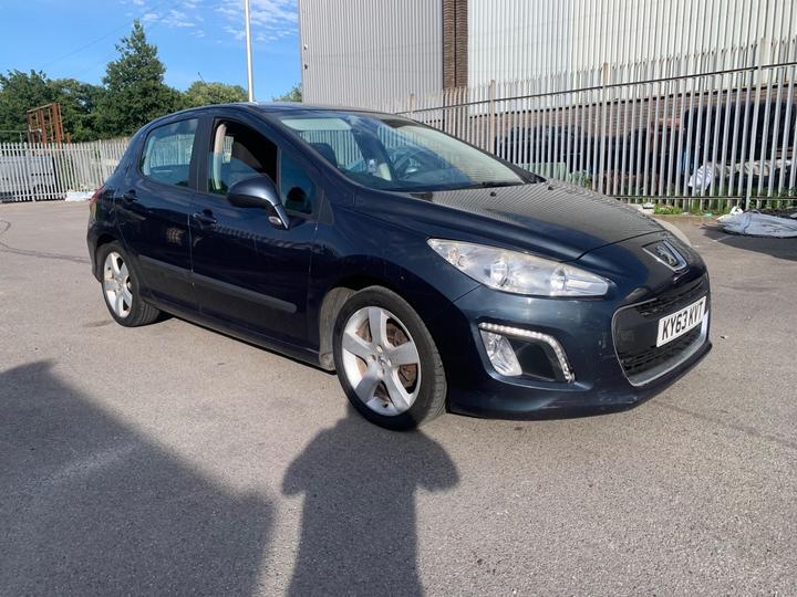 Cheap Peugeot 308 - 1.6 HDi Access Euro 5 5dr - Part exchange/soared or repair for sale in Liverpool, Merseyside