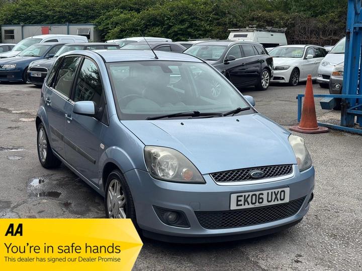 Cheap Ford Fiesta - 1.4 TD Ghia 5dr - £35 TAX - LEATHER - DELIVERY for sale in Birmingham, West Midlands